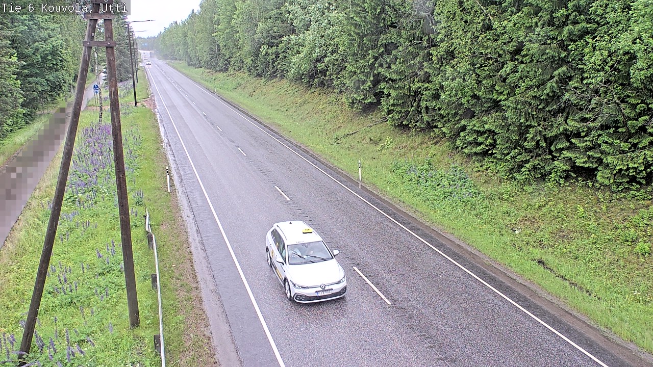 Weather Camera Image Väg 6 Kouvola, Uttis_YPS, Kouvola, Kymenlaakso