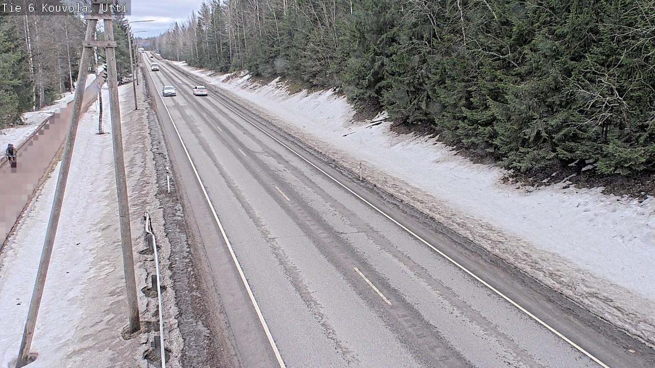 Kelikamerat Kuva Tie 6 Kouvola, Utti_YPS, Kouvola, Kymenlaakso