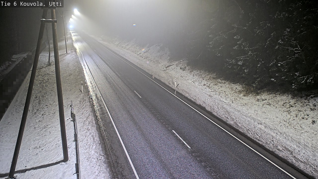 Weather Camera Image Väg 6 Kouvola, Uttis_YPS, Kouvola, Kymenlaakso