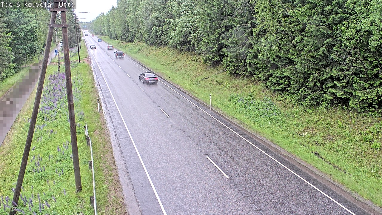 Weather Camera Image Väg 6 Kouvola, Uttis_YPS, Kouvola, Kymenlaakso