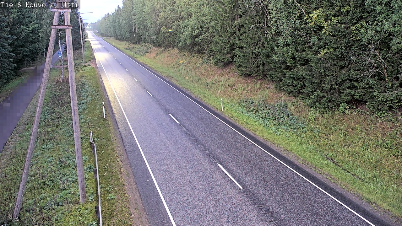 Kelikamerat Kuva Tie 6 Kouvola, Utti_YPS, Kouvola, Kymenlaakso