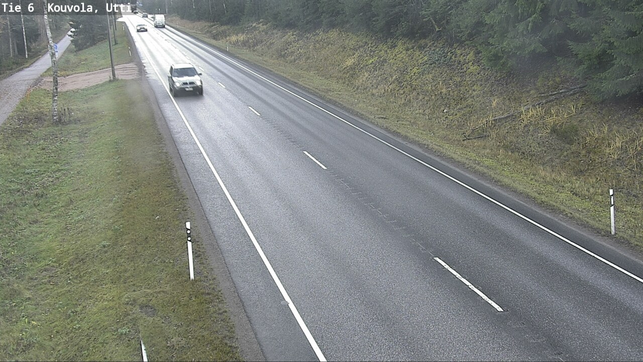 Kelikamerat Kuva Tie 6 Kouvola, Utti_YPS, Kouvola, Kymenlaakso