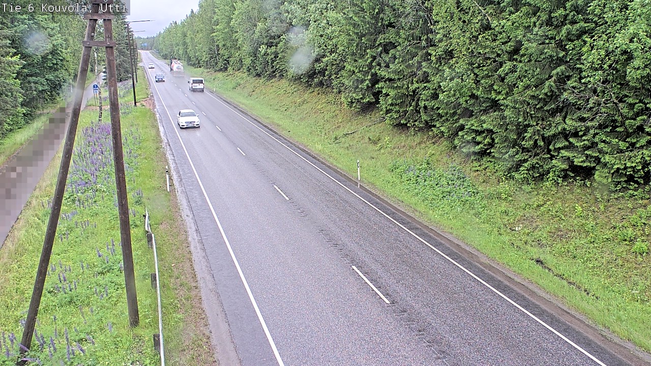 Weather Camera Image Väg 6 Kouvola, Uttis_YPS, Kouvola, Kymenlaakso