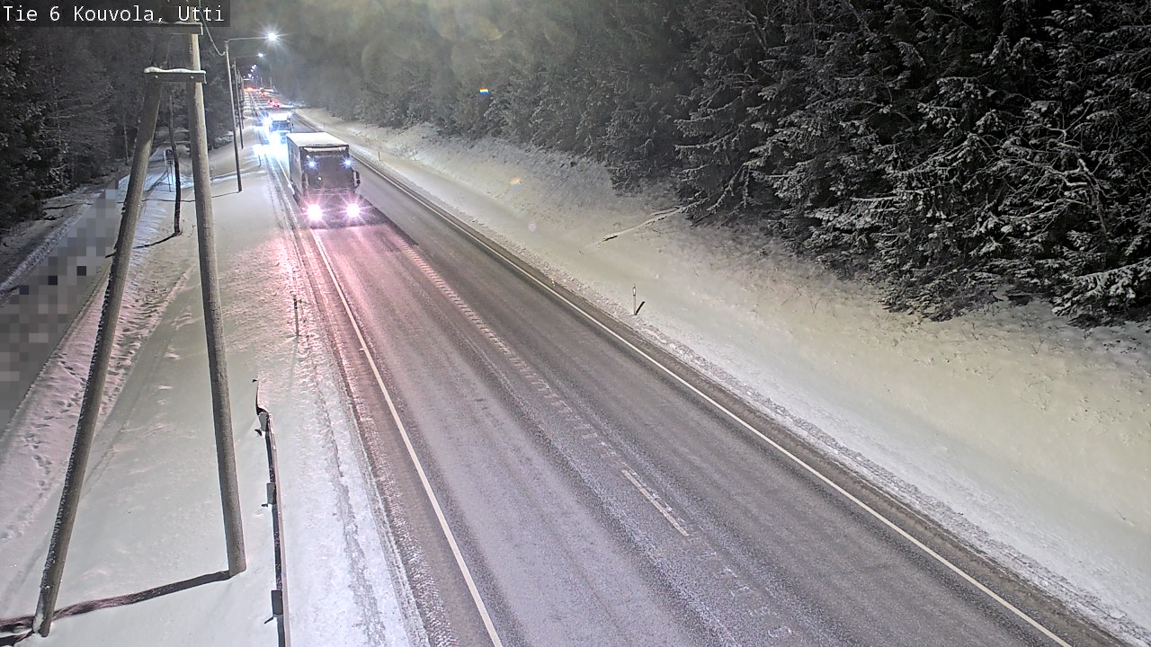 Kelikamerat Kuva Tie 6 Kouvola, Utti_YPS, Kouvola, Kymenlaakso