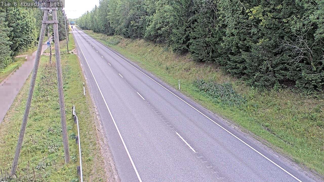 Kelikamerat Kuva Tie 6 Kouvola, Utti_YPS, Kouvola, Kymenlaakso