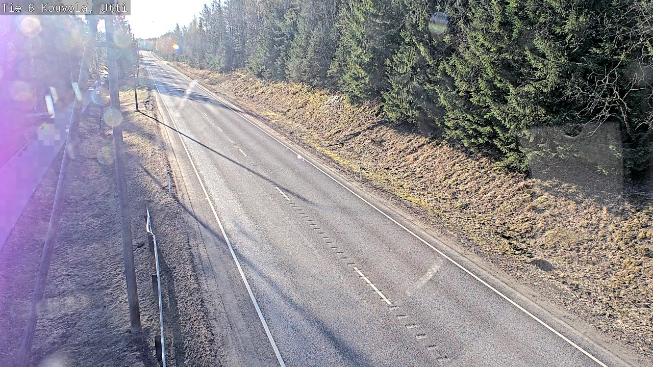 Kelikamerat Kuva Tie 6 Kouvola, Utti_YPS, Kouvola, Kymenlaakso
