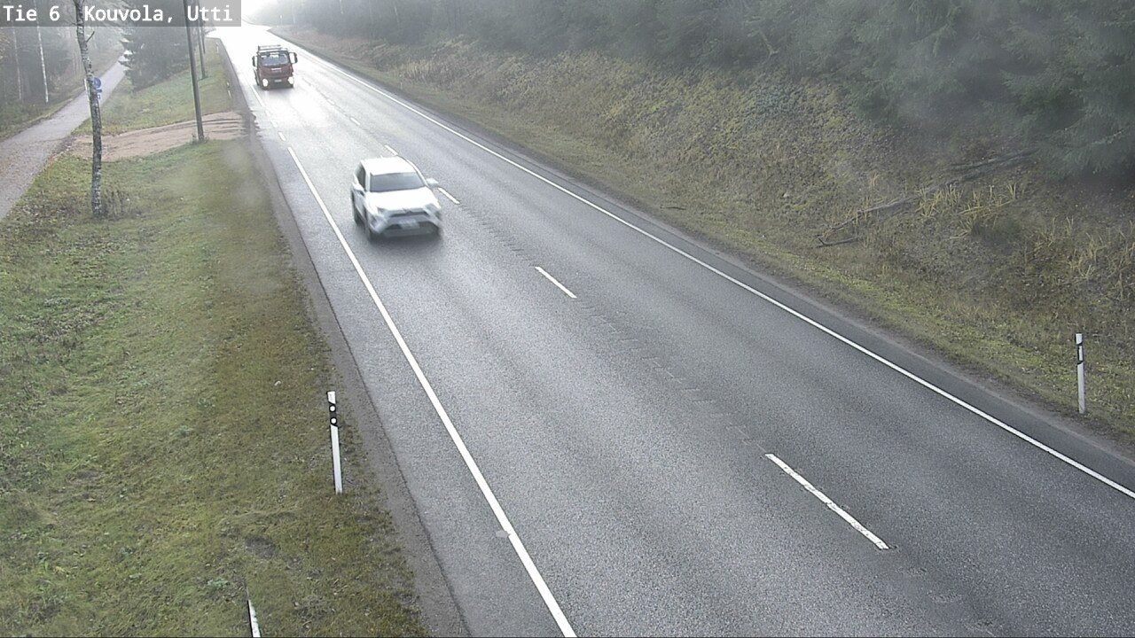 Kelikamerat Kuva Tie 6 Kouvola, Utti_YPS, Kouvola, Kymenlaakso