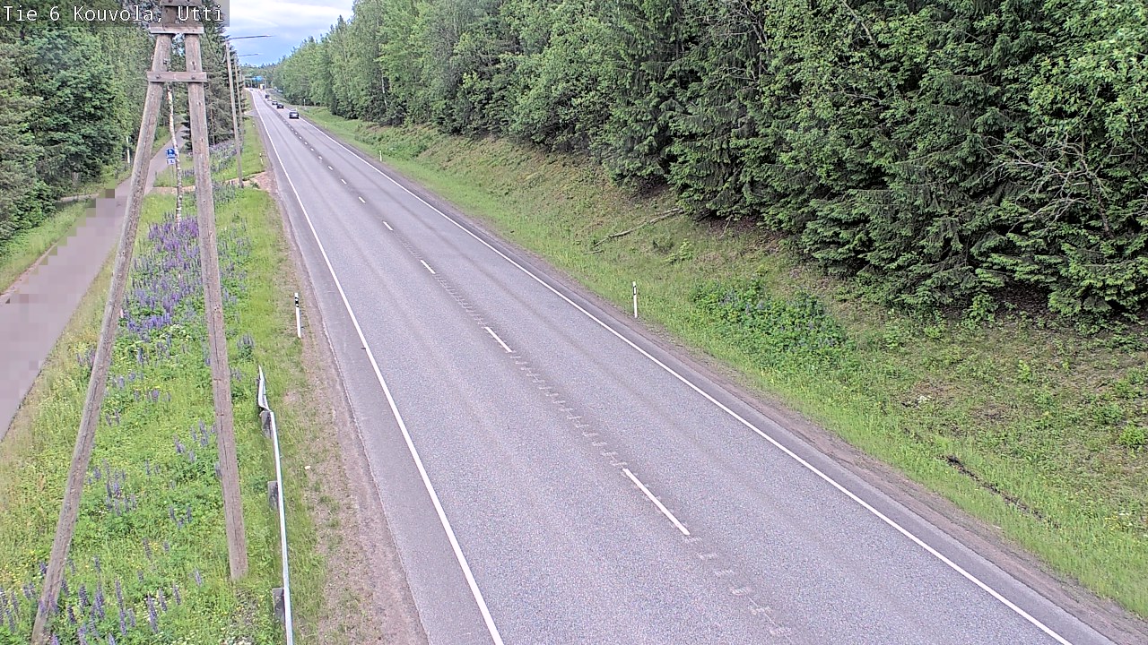 Kelikamerat Kuva Tie 6 Kouvola, Utti_YPS, Kouvola, Kymenlaakso
