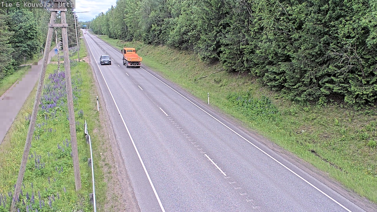 Kelikamerat Kuva Tie 6 Kouvola, Utti_YPS, Kouvola, Kymenlaakso