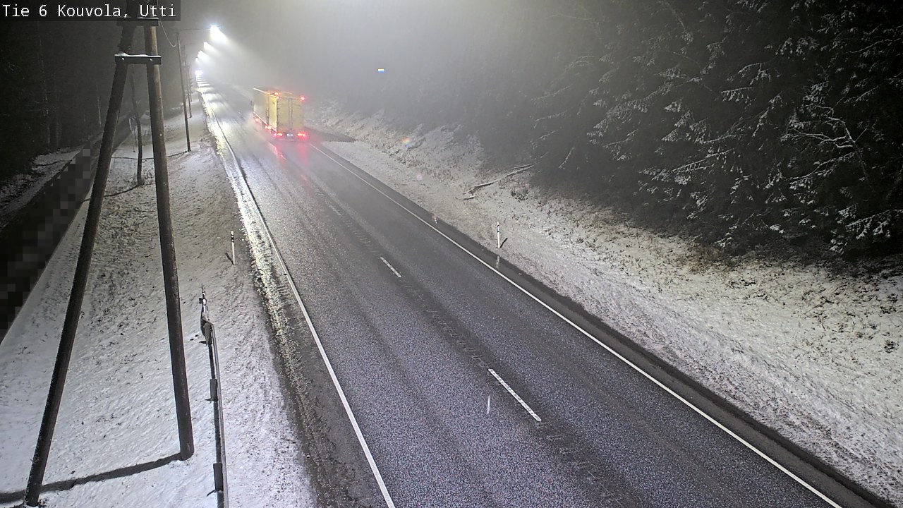 Weather Camera Image Väg 6 Kouvola, Uttis_YPS, Kouvola, Kymenlaakso