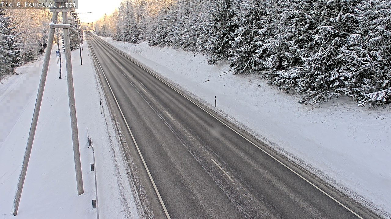 Weather Camera Image Väg 6 Kouvola, Uttis_YPS, Kouvola, Kymenlaakso