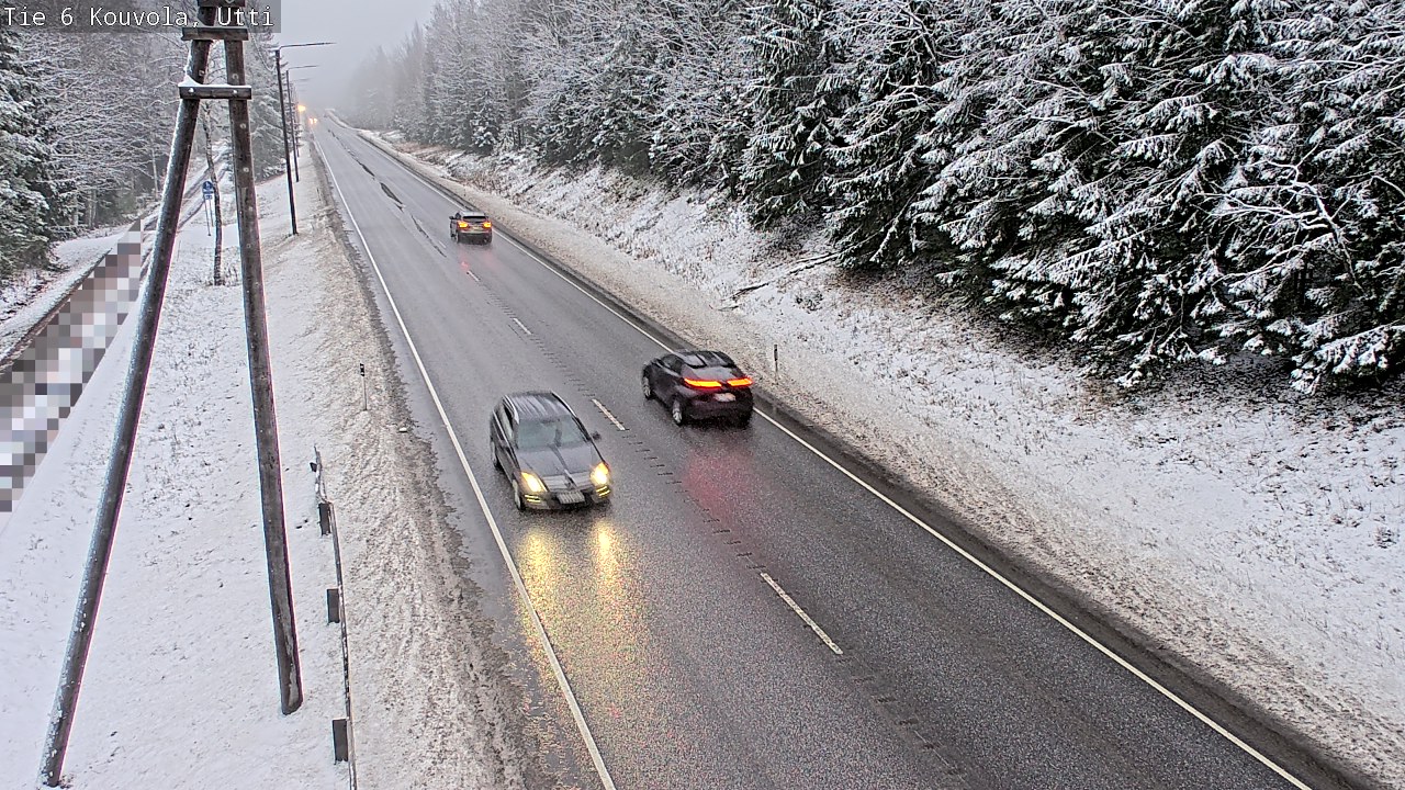 Weather Camera Image Väg 6 Kouvola, Uttis_YPS, Kouvola, Kymenlaakso
