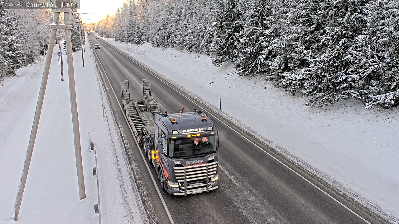 Kelikamerat Kuva Tie 6 Kouvola, Utti_YPS, Kouvola, Kymenlaakso