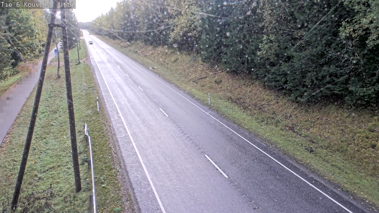 Weather Camera Image Road 6 Kouvola, Utti_YPS, Kouvola, Kymenlaakso