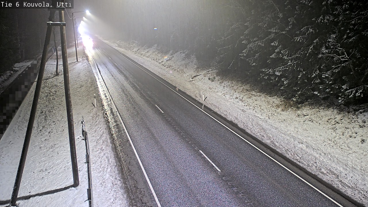 Weather Camera Image Väg 6 Kouvola, Uttis_YPS, Kouvola, Kymenlaakso