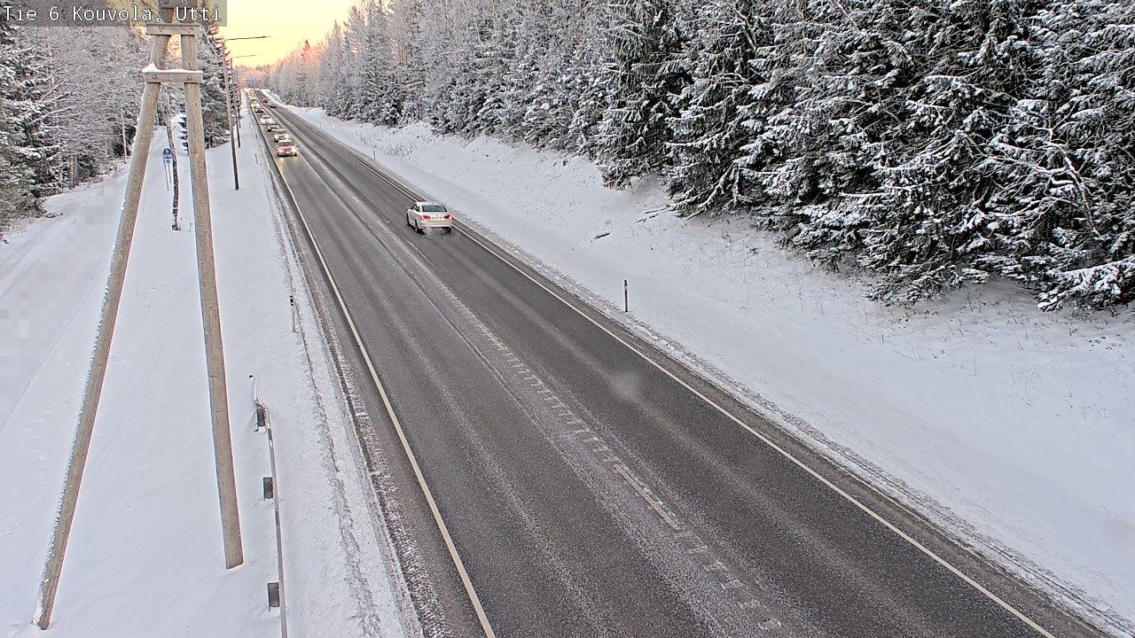 Kelikamerat Kuva Tie 6 Kouvola, Utti_YPS, Kouvola, Kymenlaakso