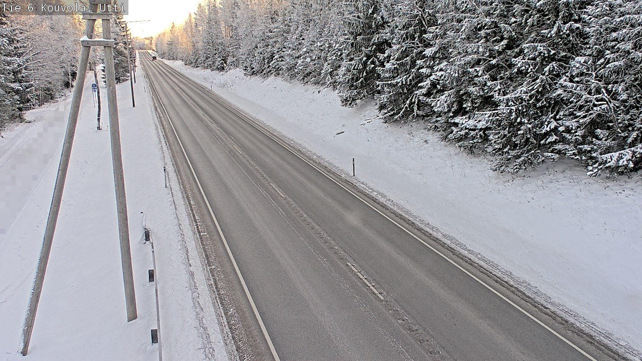 Weather Camera Image Väg 6 Kouvola, Uttis_YPS, Kouvola, Kymenlaakso