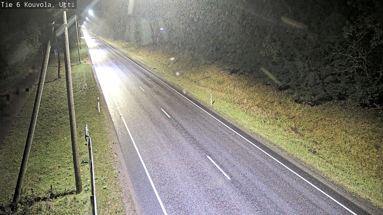 Weather Camera Image Road 6 Kouvola, Utti_YPS, Kouvola, Kymenlaakso