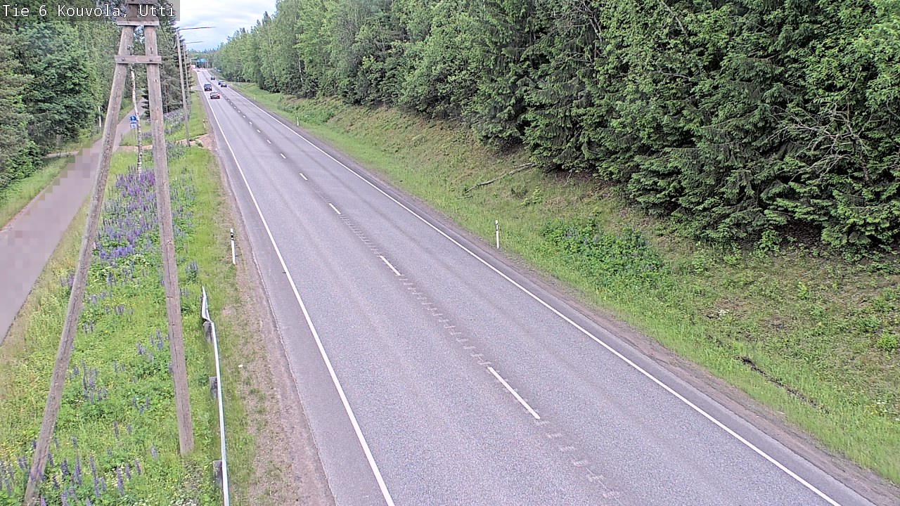 Kelikamerat Kuva Tie 6 Kouvola, Utti_YPS, Kouvola, Kymenlaakso