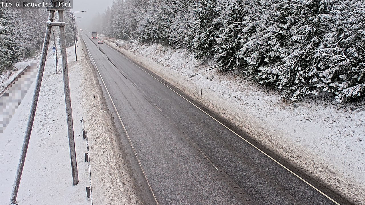 Weather Camera Image Väg 6 Kouvola, Uttis_YPS, Kouvola, Kymenlaakso