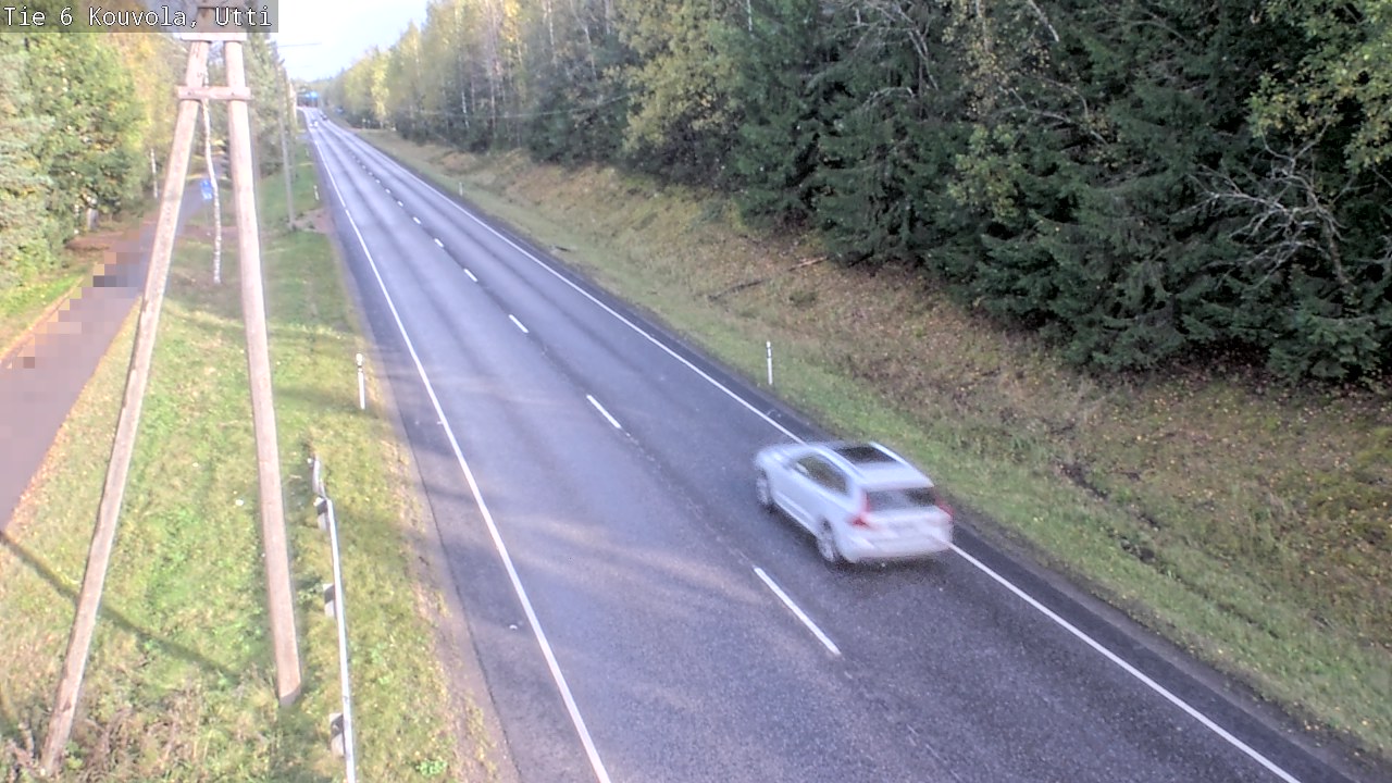 Weather Camera Image Road 6 Kouvola, Utti_YPS, Kouvola, Kymenlaakso