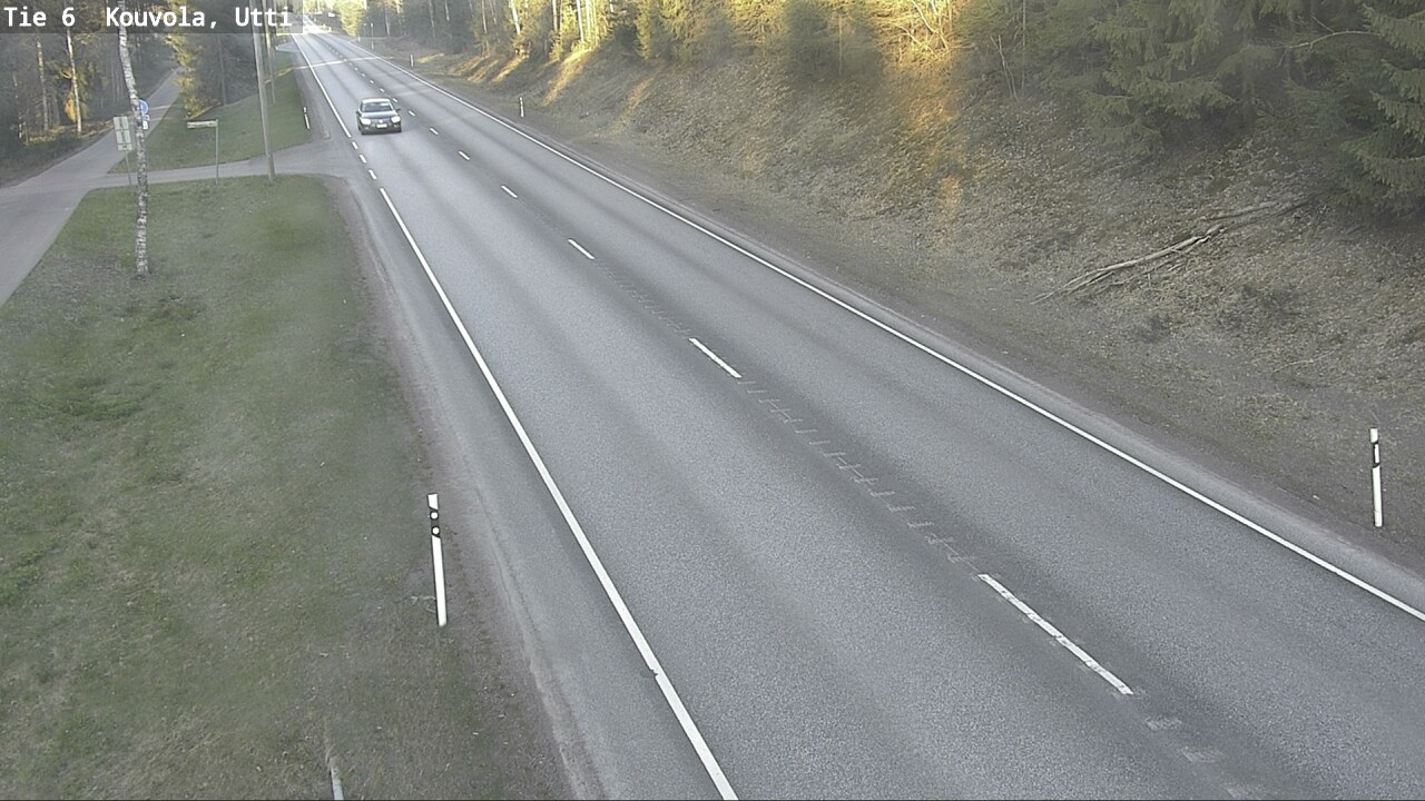 Weather Camera Image Väg 6 Kouvola, Uttis_YPS, Kouvola, Kymenlaakso