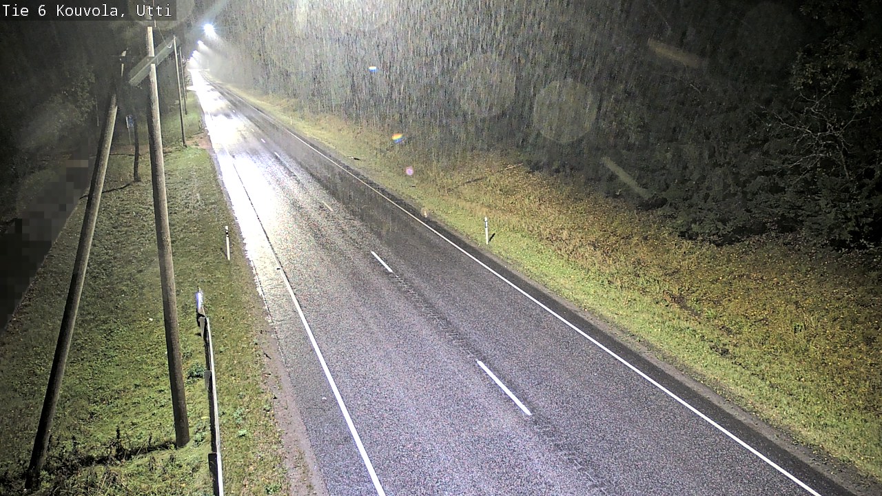 Weather Camera Image Road 6 Kouvola, Utti_YPS, Kouvola, Kymenlaakso
