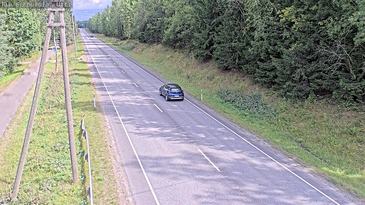 Kelikamerat Kuva Tie 6 Kouvola, Utti_YPS, Kouvola, Kymenlaakso