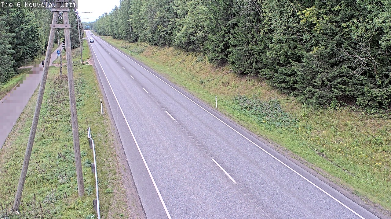 Weather Camera Image Road 6 Kouvola, Utti_YPS, Kouvola, Kymenlaakso