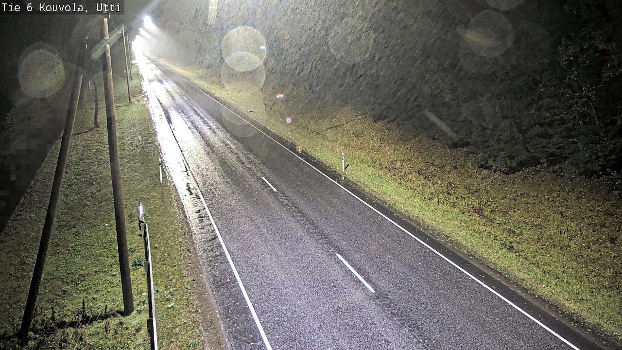 Weather Camera Image Road 6 Kouvola, Utti_YPS, Kouvola, Kymenlaakso