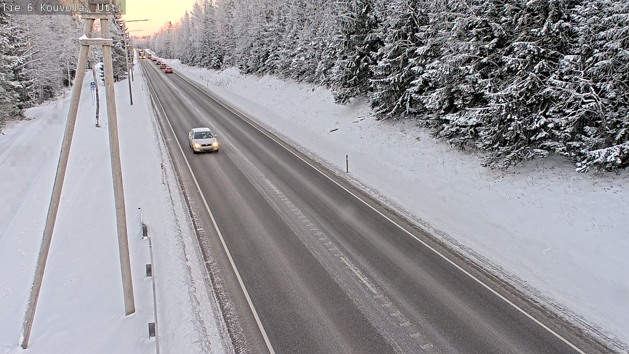 Kelikamerat Kuva Tie 6 Kouvola, Utti_YPS, Kouvola, Kymenlaakso