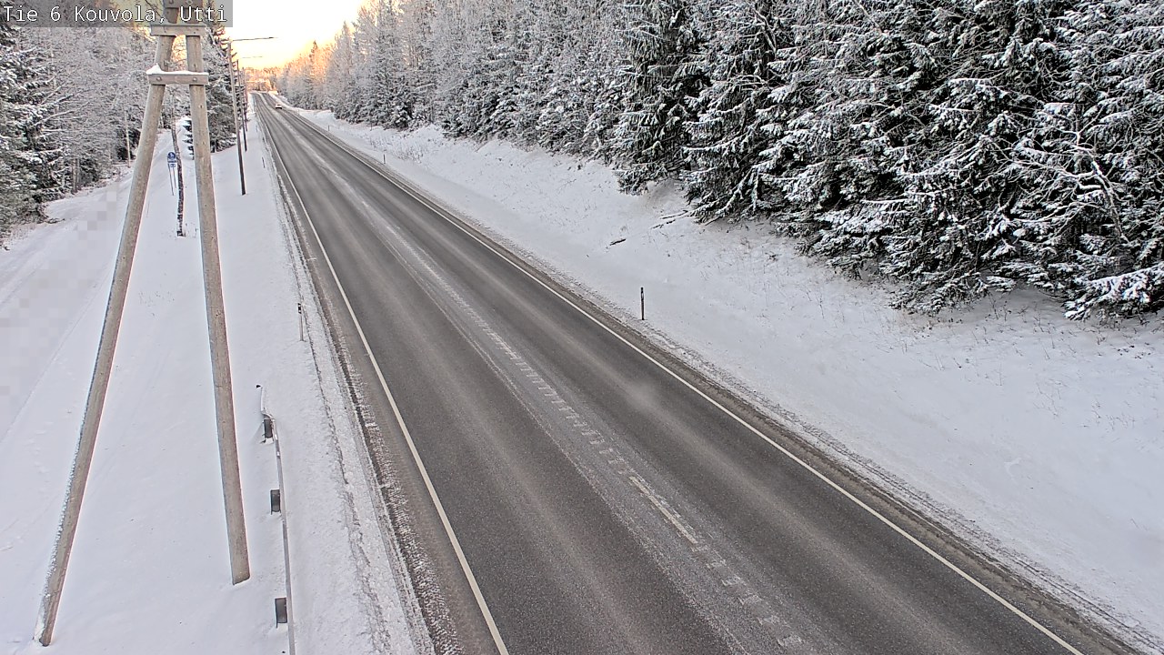 Kelikamerat Kuva Tie 6 Kouvola, Utti_YPS, Kouvola, Kymenlaakso