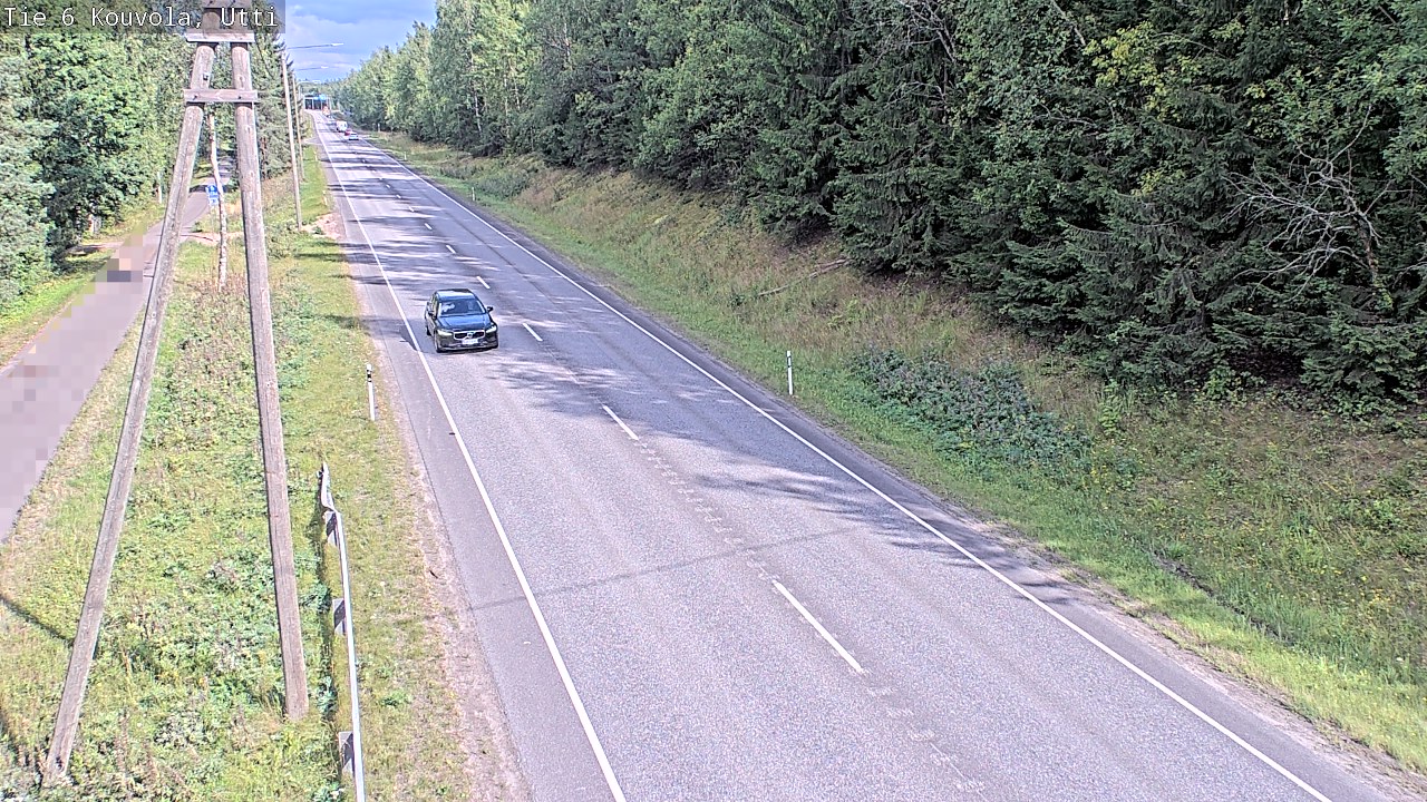 Kelikamerat Kuva Tie 6 Kouvola, Utti_YPS, Kouvola, Kymenlaakso