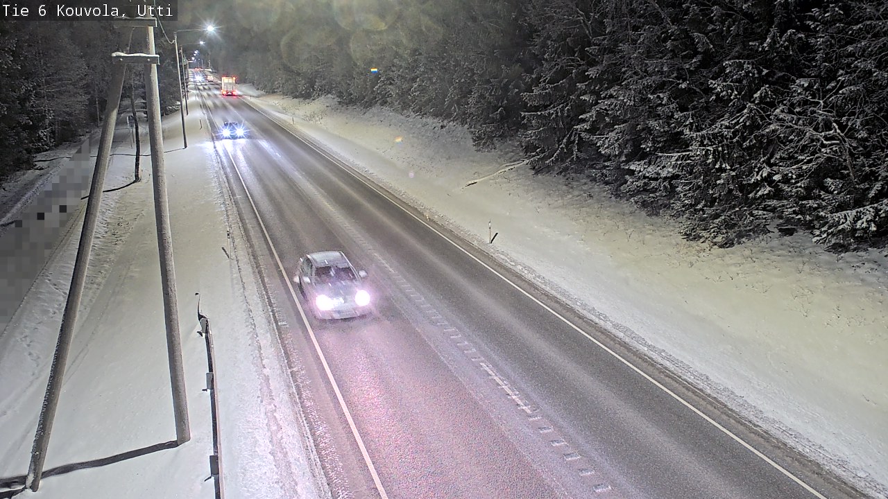 Weather Camera Image Road 6 Kouvola, Utti_YPS, Kouvola, Kymenlaakso