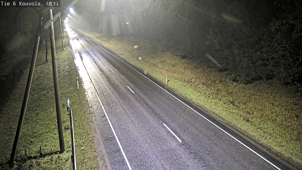 Weather Camera Image Road 6 Kouvola, Utti_YPS, Kouvola, Kymenlaakso