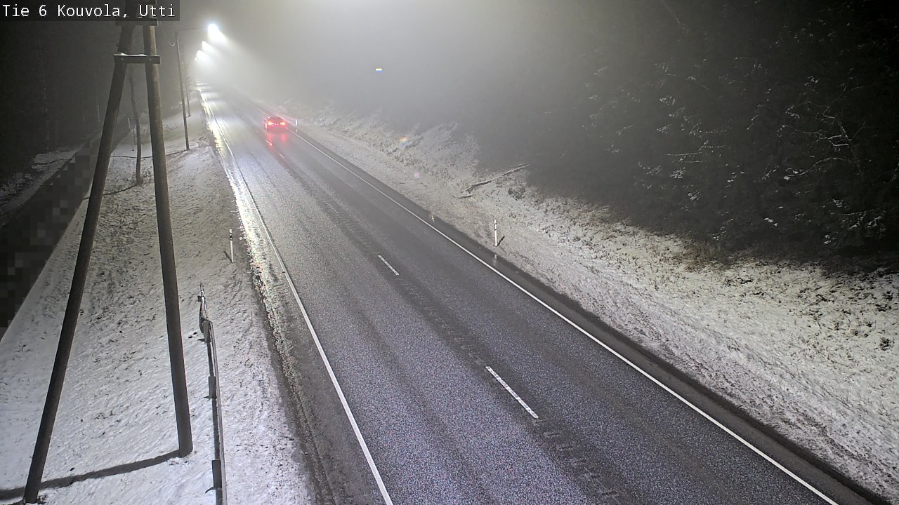 Weather Camera Image Väg 6 Kouvola, Uttis_YPS, Kouvola, Kymenlaakso