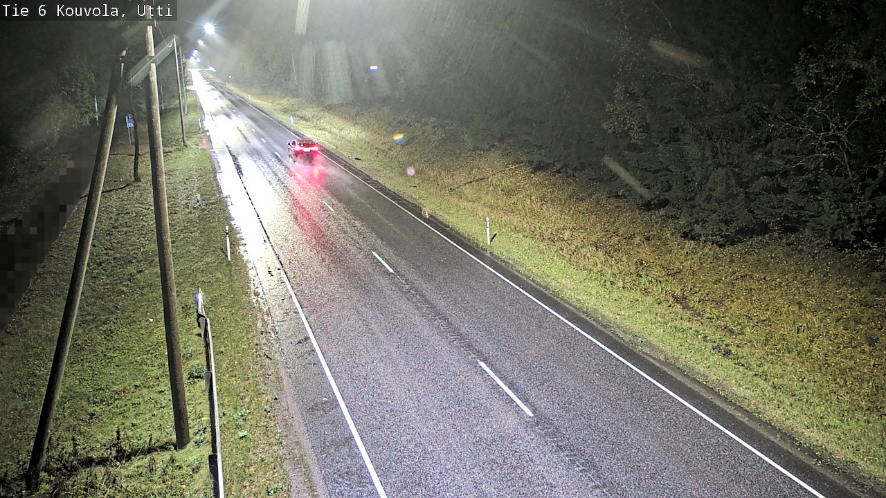 Weather Camera Image Road 6 Kouvola, Utti_YPS, Kouvola, Kymenlaakso