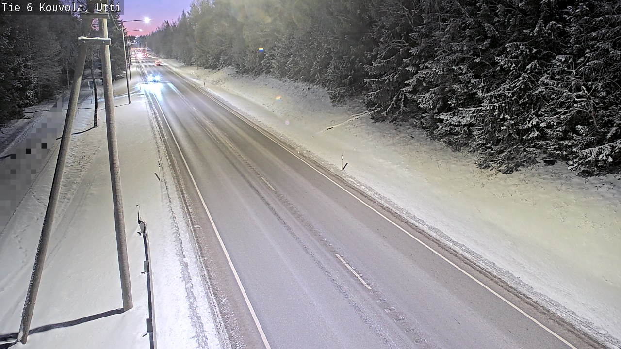 Kelikamerat Kuva Tie 6 Kouvola, Utti_YPS, Kouvola, Kymenlaakso