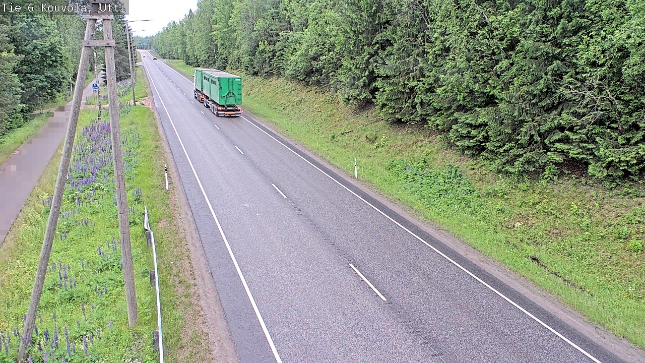 Kelikamerat Kuva Tie 6 Kouvola, Utti_YPS, Kouvola, Kymenlaakso