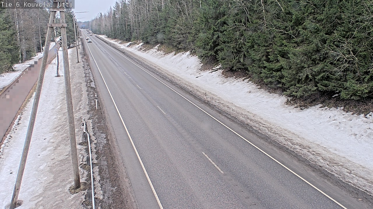 Weather Camera Image Väg 6 Kouvola, Uttis_YPS, Kouvola, Kymenlaakso