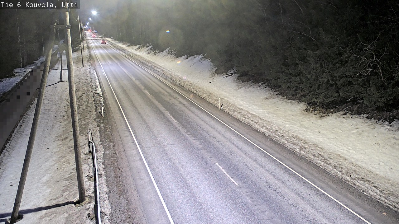 Kelikamerat Kuva Tie 6 Kouvola, Utti_YPS, Kouvola, Kymenlaakso