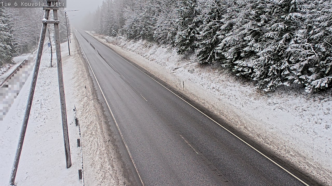 Weather Camera Image Väg 6 Kouvola, Uttis_YPS, Kouvola, Kymenlaakso