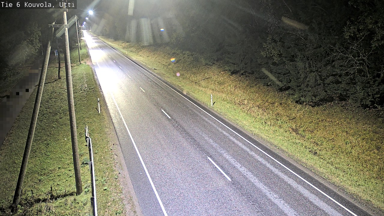 Weather Camera Image Road 6 Kouvola, Utti_YPS, Kouvola, Kymenlaakso
