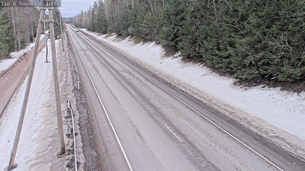 Kelikamerat Kuva Tie 6 Kouvola, Utti_YPS, Kouvola, Kymenlaakso