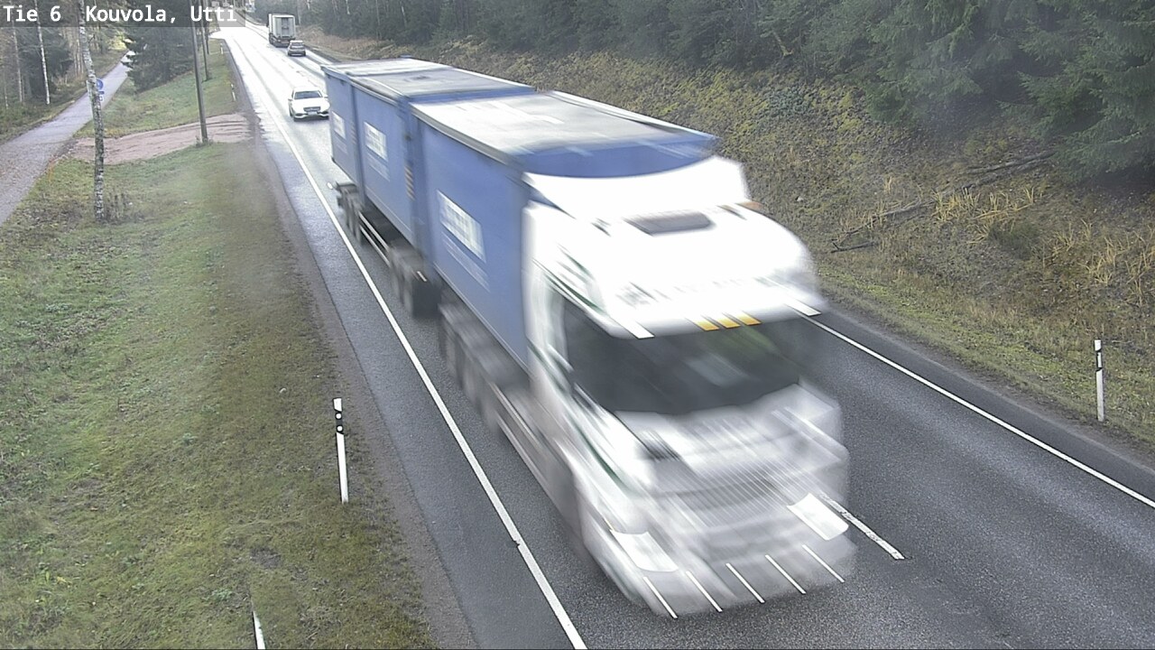 Kelikamerat Kuva Tie 6 Kouvola, Utti_YPS, Kouvola, Kymenlaakso