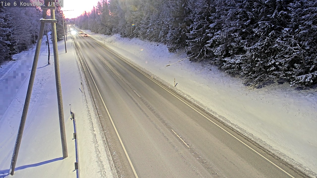 Kelikamerat Kuva Tie 6 Kouvola, Utti_YPS, Kouvola, Kymenlaakso