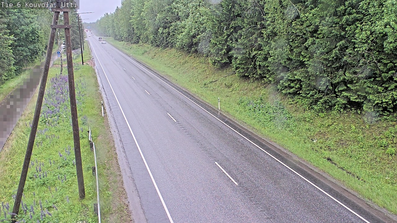 Weather Camera Image Väg 6 Kouvola, Uttis_YPS, Kouvola, Kymenlaakso