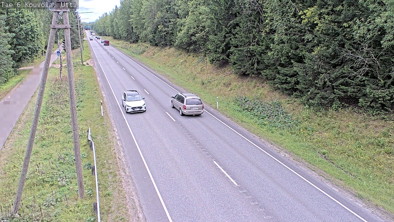 Kelikamerat Kuva Tie 6 Kouvola, Utti_YPS, Kouvola, Kymenlaakso