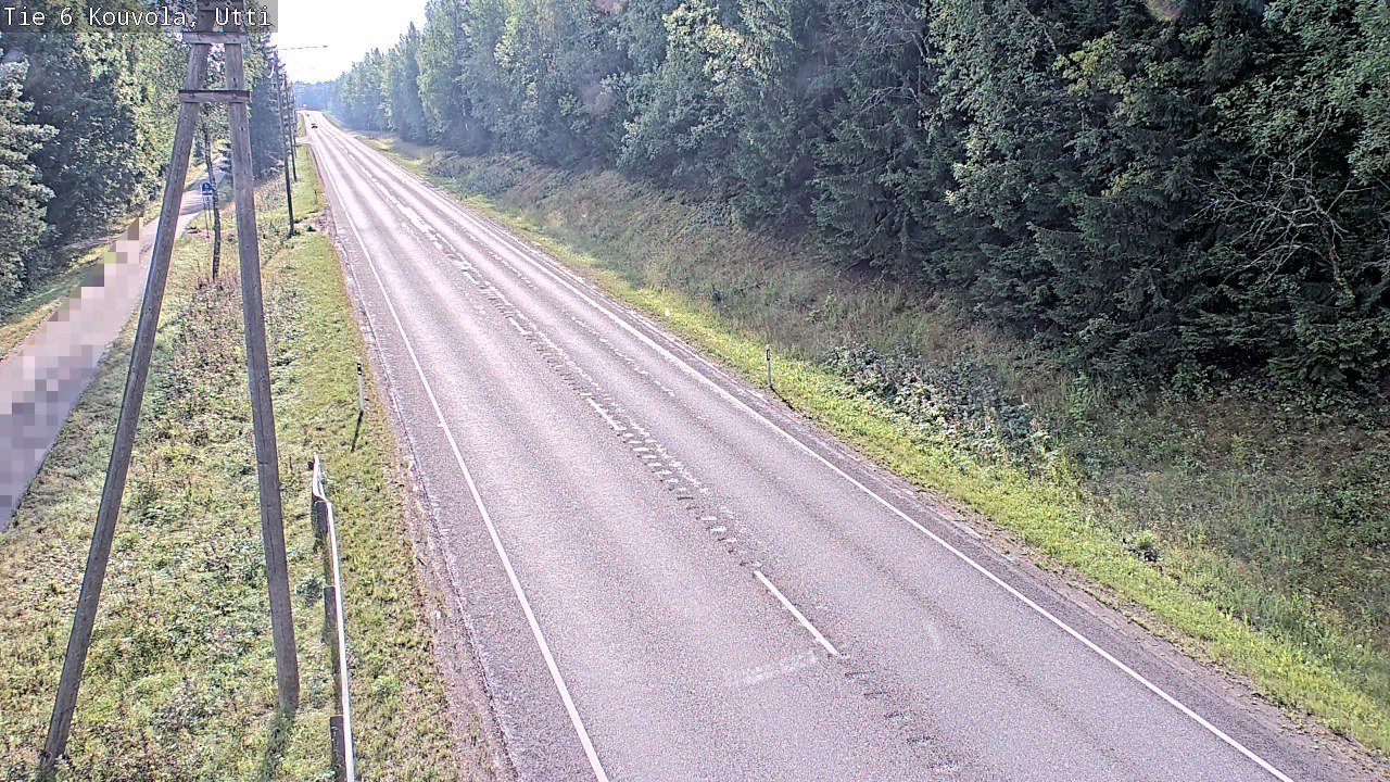 Weather Camera Image Road 6 Kouvola, Utti_YPS, Kouvola, Kymenlaakso