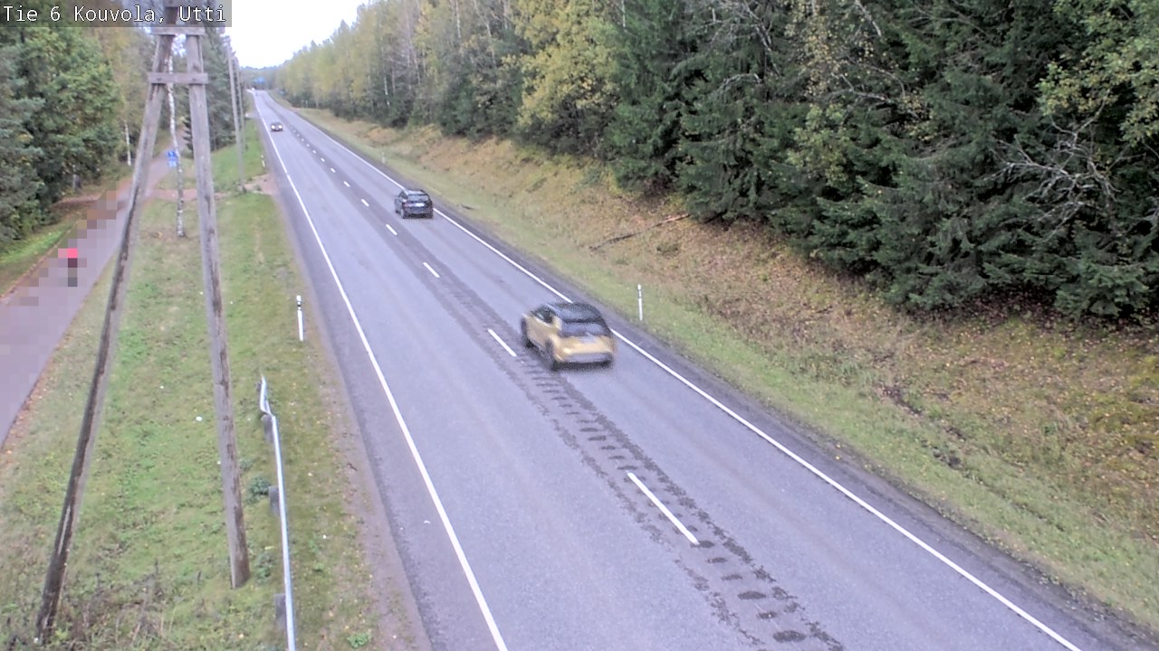 Weather Camera Image Road 6 Kouvola, Utti_YPS, Kouvola, Kymenlaakso
